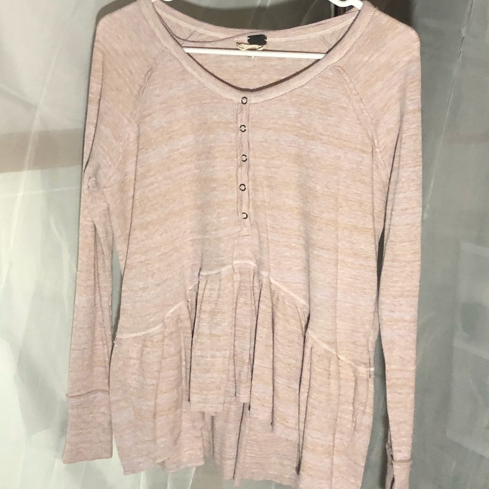 Free People babydoll thermal 😍